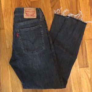 Levis. Wedgie skinny jeans